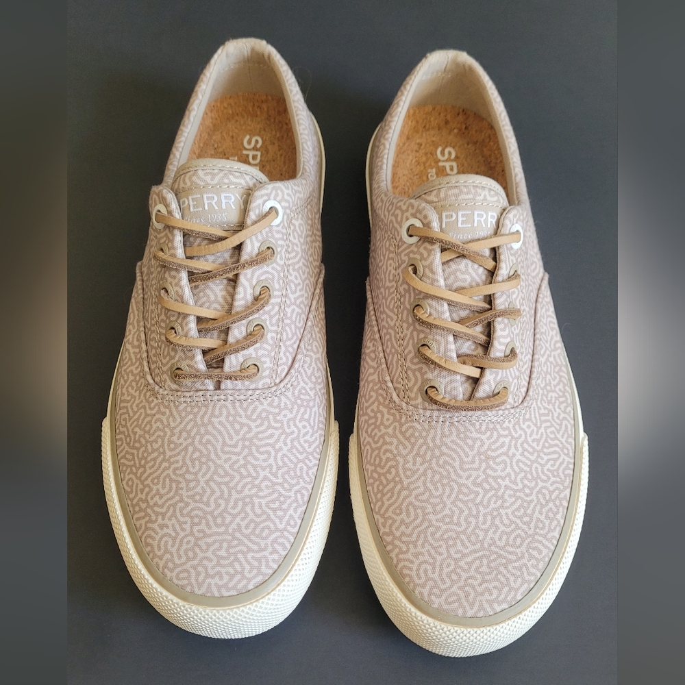 Sperry Men's Striper Mule Sneaker Size 9 / Women's 10.5